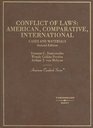 Cases and Materials on Conflict of Laws American Comparative and International