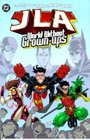 JLA World Without Grownups