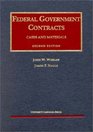 Federal Government Contracts Cases and Materials