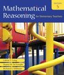 Mathematical Reasoning for Elementary Teachers Value Package