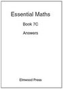 Essential Maths Answers Bk 7C