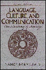 Language Culture and Communication The Meaning of Messages