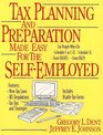 Tax Planning and Preparation Made Easy for the SelfEmployed