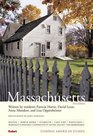 Compass American Guides Massachusetts 1st Edition