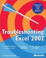 Troubleshooting Microsoft Excel 2002