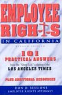 Employee Rights in California Revised Edition