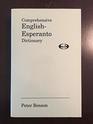 Comprehensive EnglishEsperanto Dictionary