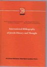 International Bibliography of Jewish History and Thought