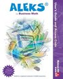 ALEKS for Business Math User Guide and Access Code Mandatory PackageStandalone