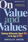 On Value and Values