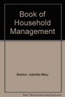 Book of Household Management
