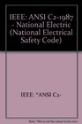 National Electrical Safety Code 1987 American National Standard