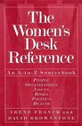 The Women's Desk Reference  An AtoZ Sourcebook