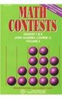 Math Contests  Grades 7 and 8  School Years  19961997 Through 20002001