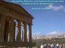 Agrigento Palermo and Catania Provinces Italy A Reference for Researchers