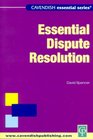 Australian Essential Dispute Resolution