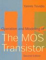 Operation  Modeling of the MOS Transistor
