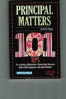 Principal Matters 101 Tips for Creating Collaborative Relationships Between AfterSchool Programs and School Leaders