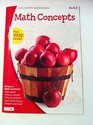 Discovery Workbook  Math Concepts with Reward Stickers  Pre KK