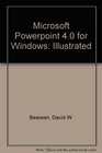 Microsoft PowerPoint 40 for Windows  Illustrated