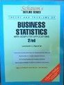 Schaum's Outline of Theory and Problems of Business Statistics