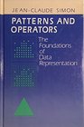 Patterns and operators The foundations of data representation