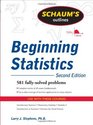 Schaum's Outline of Beginning Statistics Second Edition