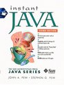 Instant Java