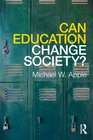 Can Education Change Society