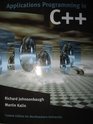 Applications Programming in C