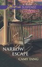 Narrow Escape (Sonoma, Bk 4) (Love Inspired Suspense, No 325) (Larger Print)