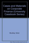 Cases and Materials on Corporate Finance