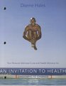 Personal Wellness Guide for Hales An Invitation to Health Choosing to Change Brief Edition 7th