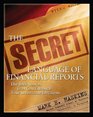 The Secret Language of Financial Reports The Back Stories That Can Enhance Your Investment Decisions