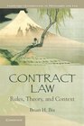 Contract Law Rules Theory and Context