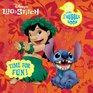 Disney Lilo & Stitch Bath Book (Disney Bath Time Bubble)