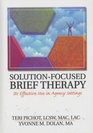SolutionFocused Brief Therapy Its Effective Use in Agency Settings