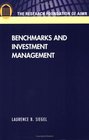 Benchmarks and Investment Management