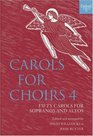 Carols for Choirs 4 Fifty Carols for Sopranos and Altos