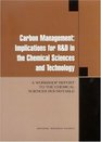 Carbon Management Implications for RD in the Chemical Sciences and Technology