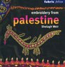 Embroidery from Palestine