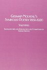 Germain Nouveau's Symbolist Poetry 18511920 Valentines