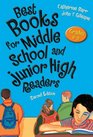 Best Books for Middle School and Junior High Readers Grades 69