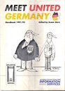 Meet United Germany Handbook 1991/92/Perspectives