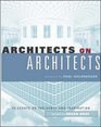 Architects on Architects