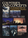 Countries and Concepts An Introduction to Comparative Politics