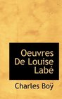 Oeuvres De Louise Lab