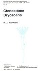 Ctenostome bryozoans Keys and notes for the identification of the species