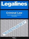 Legalines Criminal Law Adaptable to the Third Edition of the LaFave Casebook