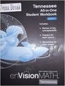 AllInOne Student Workbook enVision Math Tennessee grade 3